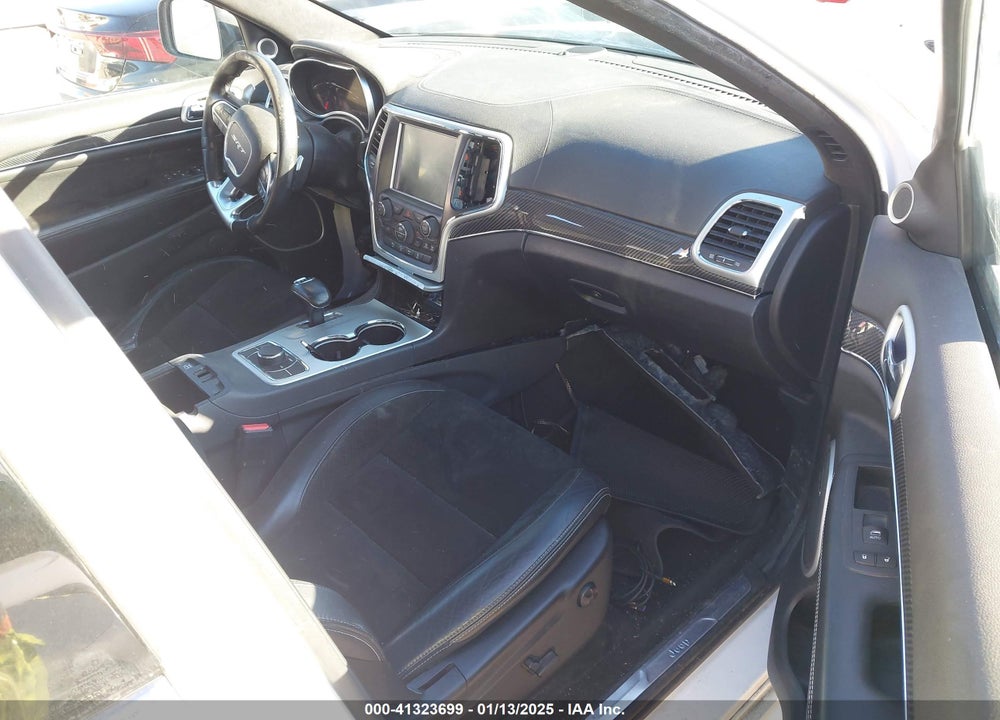 2015 JEEP GRAND CHEROKEE SRT VIN: 1C4RJFDJ2FC115748
