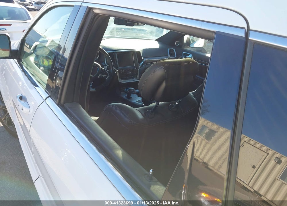 2015 JEEP GRAND CHEROKEE SRT VIN: 1C4RJFDJ2FC115748