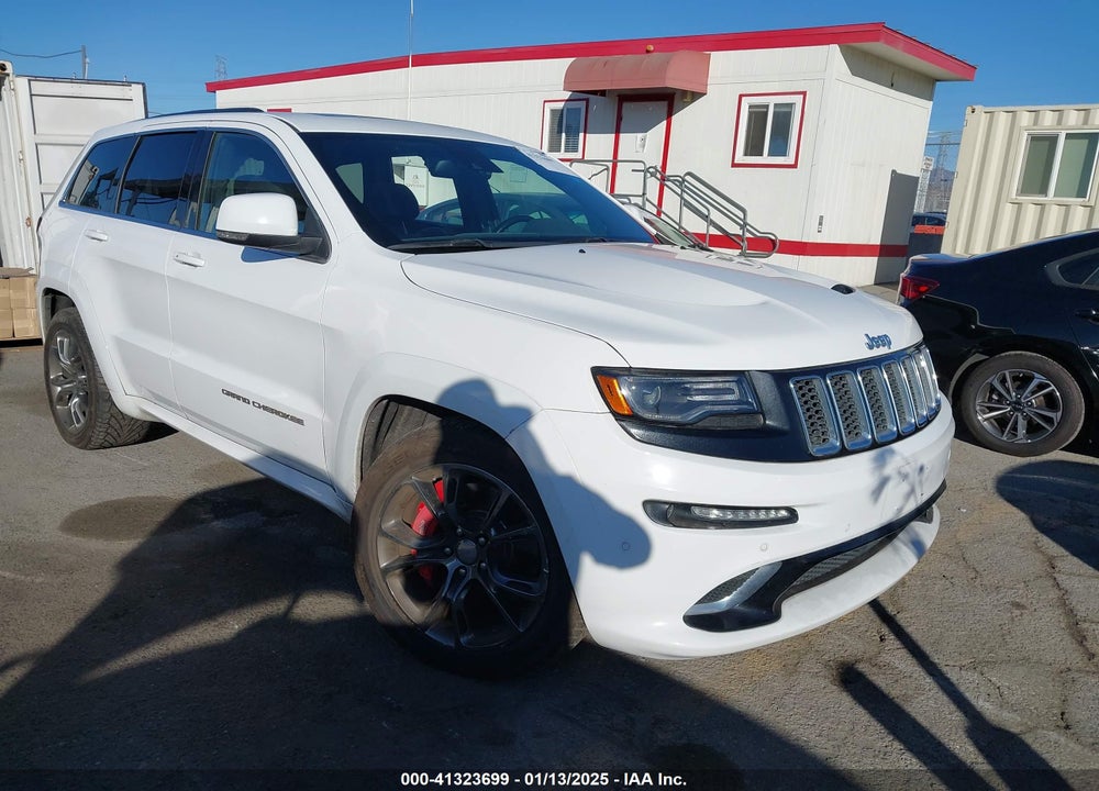 2015 JEEP GRAND CHEROKEE SRT VIN: 1C4RJFDJ2FC115748