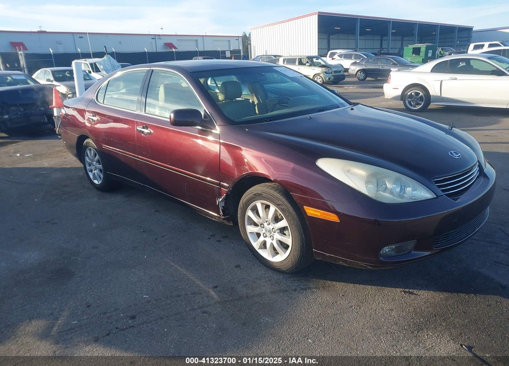 2003 LEXUS ES 300 VIN: JTHBF30G230132993