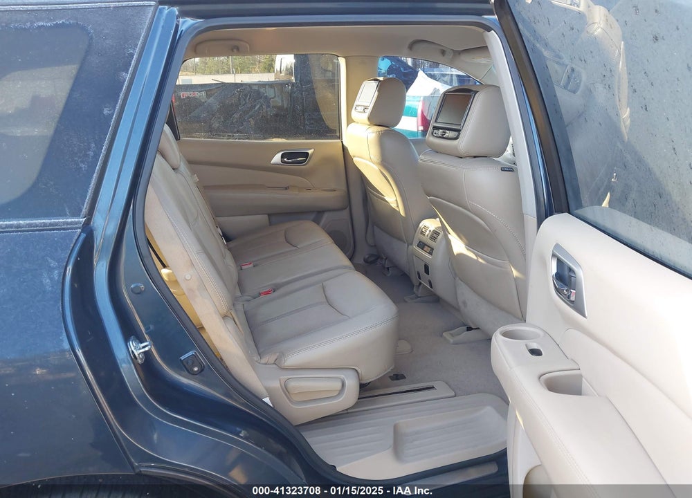 2014 NISSAN PATHFINDER PLATINUM VIN: 5N1AR2MN4EC636305