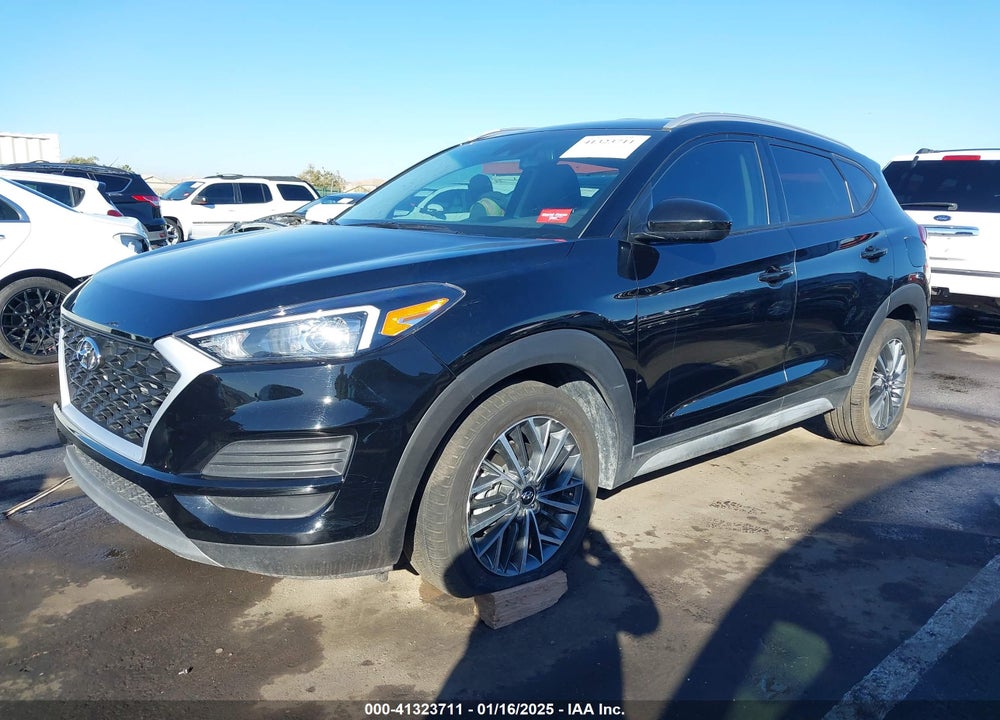 2020 HYUNDAI TUCSON SEL VIN: KM8J33ALXLU140426