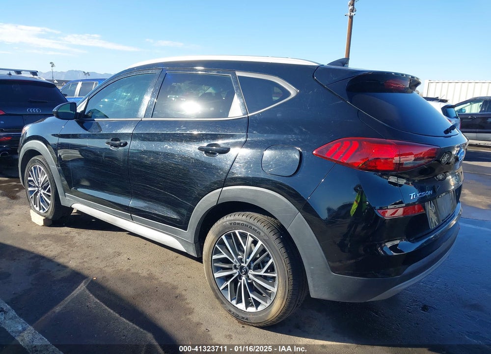 2020 HYUNDAI TUCSON SEL VIN: KM8J33ALXLU140426