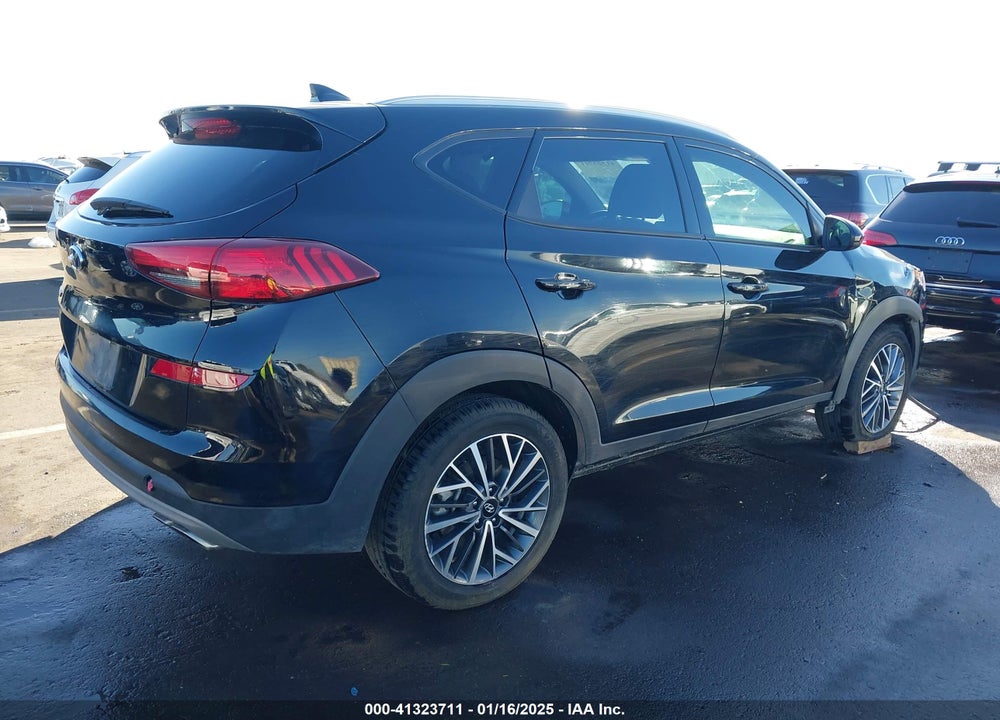 2020 HYUNDAI TUCSON SEL VIN: KM8J33ALXLU140426