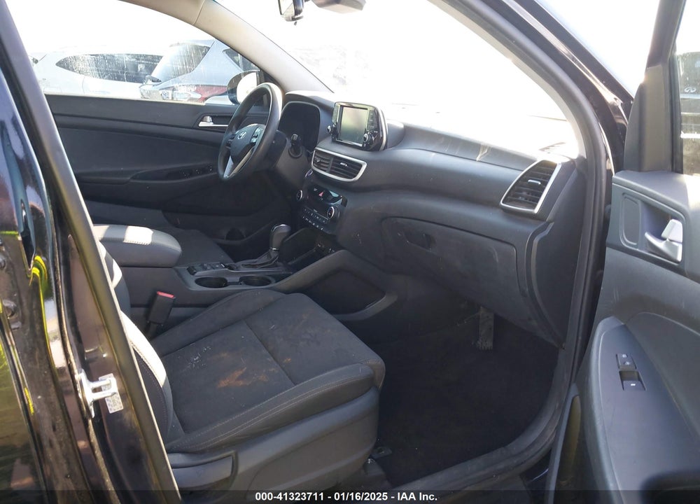 2020 HYUNDAI TUCSON SEL VIN: KM8J33ALXLU140426