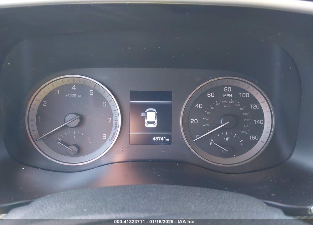 2020 HYUNDAI TUCSON SEL VIN: KM8J33ALXLU140426