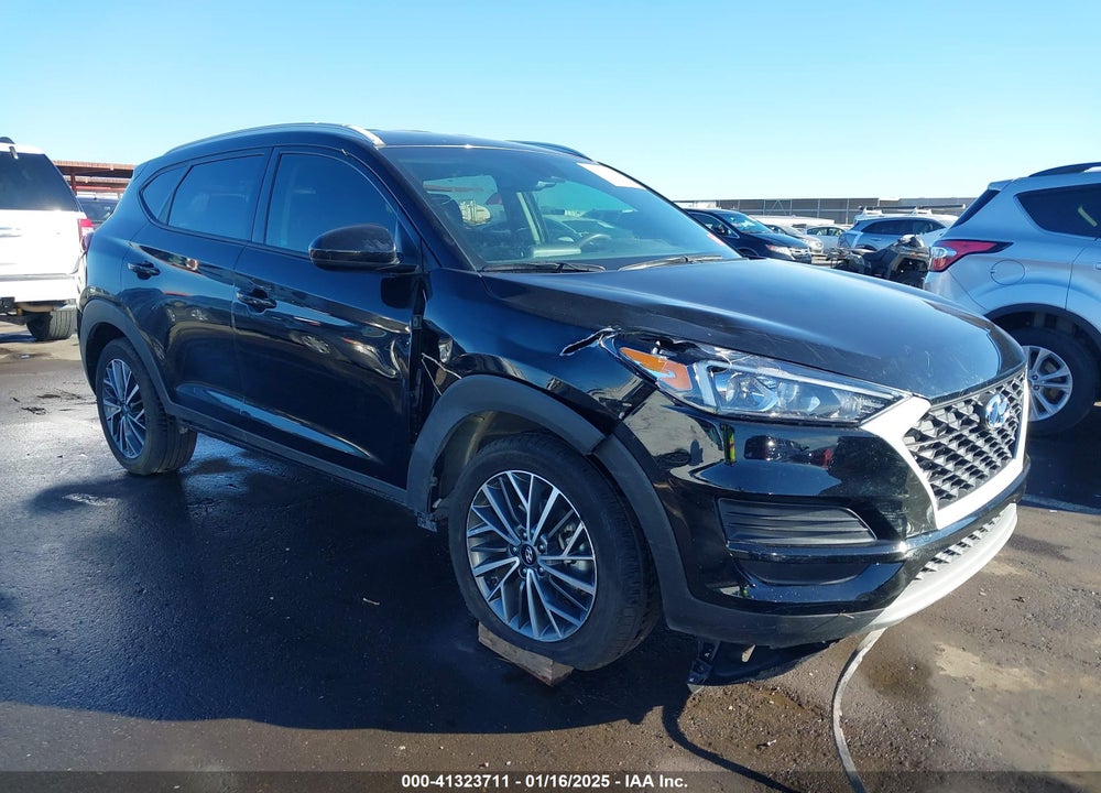 2020 HYUNDAI TUCSON SEL VIN: KM8J33ALXLU140426