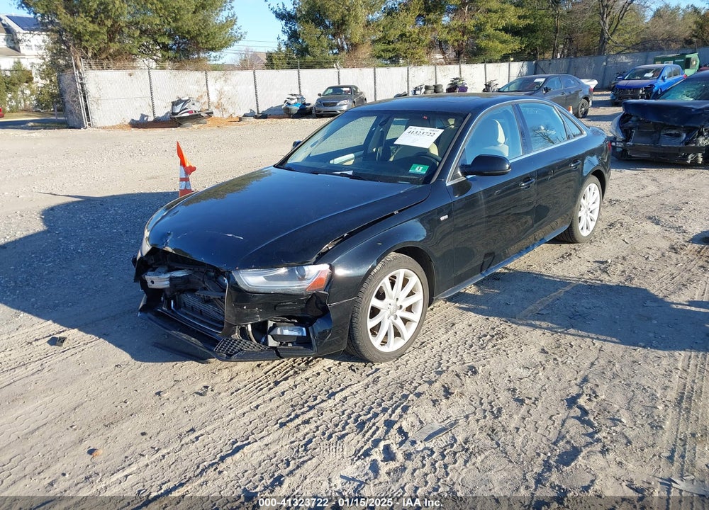 2014 AUDI A4 VIN: WAUBFAFL9EA041062