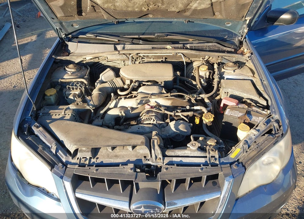 2008 SUBARU OUTBACK 2.5I/2.5I L.L. BEAN EDITION VIN: 4S4BP61C387308276