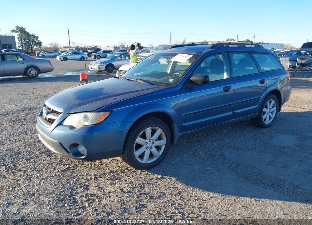 2008 SUBARU OUTBACK 2.5I/2.5I L.L. BEAN EDITION VIN: 4S4BP61C387308276