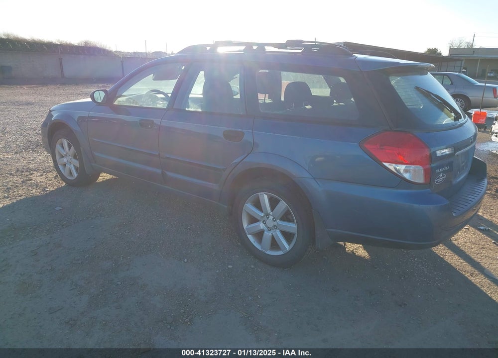 2008 SUBARU OUTBACK 2.5I/2.5I L.L. BEAN EDITION VIN: 4S4BP61C387308276