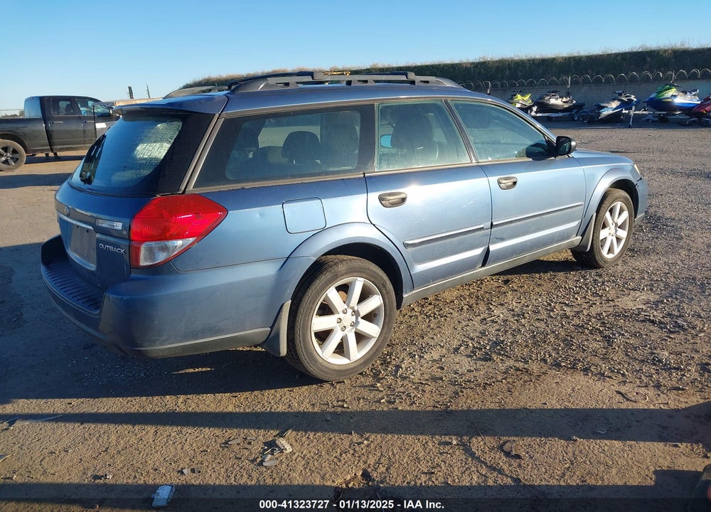 2008 SUBARU OUTBACK 2.5I/2.5I L.L. BEAN EDITION VIN: 4S4BP61C387308276