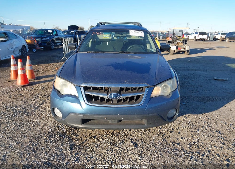 2008 SUBARU OUTBACK 2.5I/2.5I L.L. BEAN EDITION VIN: 4S4BP61C387308276