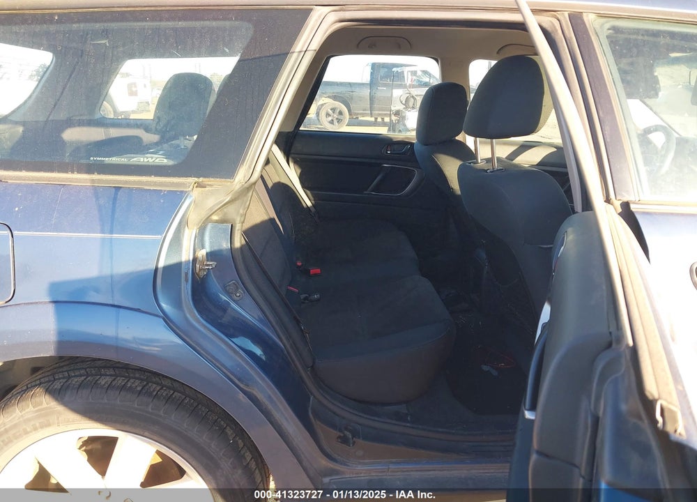 2008 SUBARU OUTBACK 2.5I/2.5I L.L. BEAN EDITION VIN: 4S4BP61C387308276