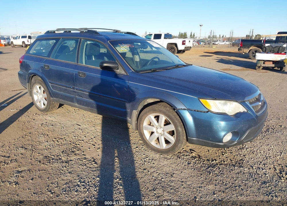 2008 SUBARU OUTBACK 2.5I/2.5I L.L. BEAN EDITION VIN: 4S4BP61C387308276