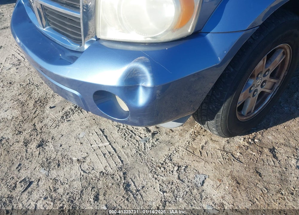 2007 DODGE DURANGO SLT VIN: 1D8HD48K07F513472