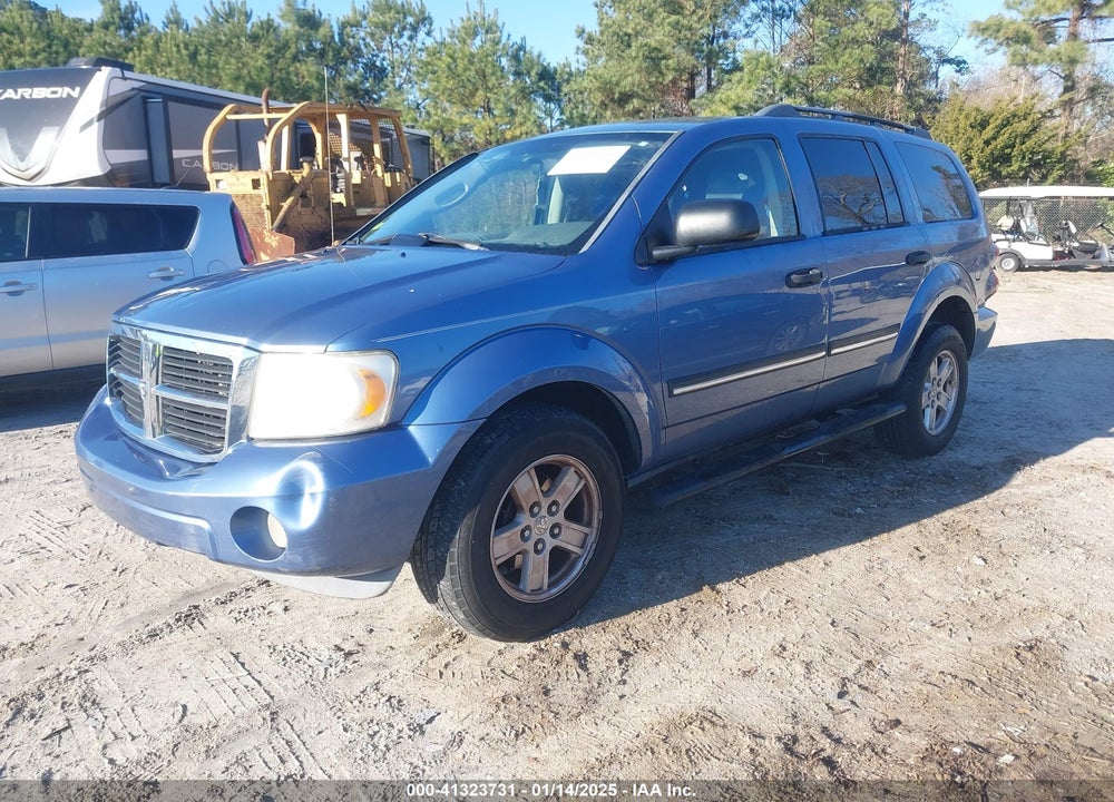 2007 DODGE DURANGO SLT VIN: 1D8HD48K07F513472