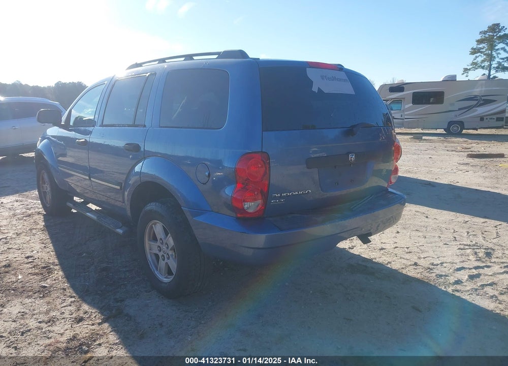 2007 DODGE DURANGO SLT VIN: 1D8HD48K07F513472