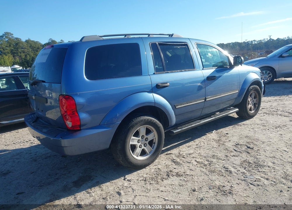 2007 DODGE DURANGO SLT VIN: 1D8HD48K07F513472