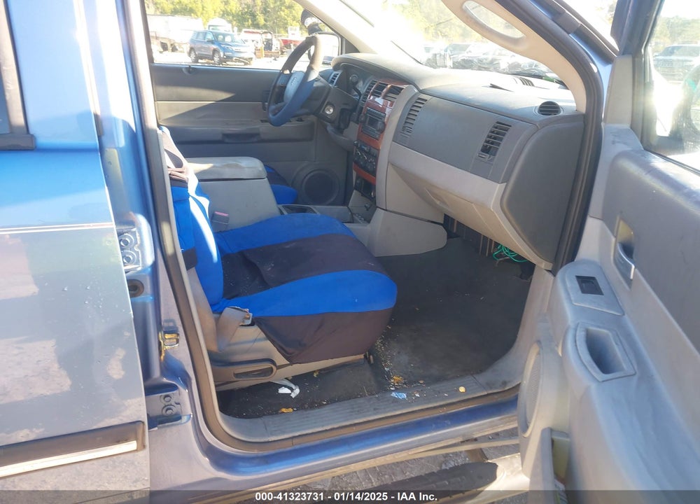 2007 DODGE DURANGO SLT VIN: 1D8HD48K07F513472