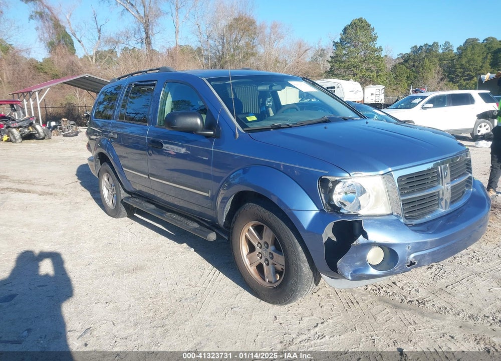 2007 DODGE DURANGO SLT VIN: 1D8HD48K07F513472