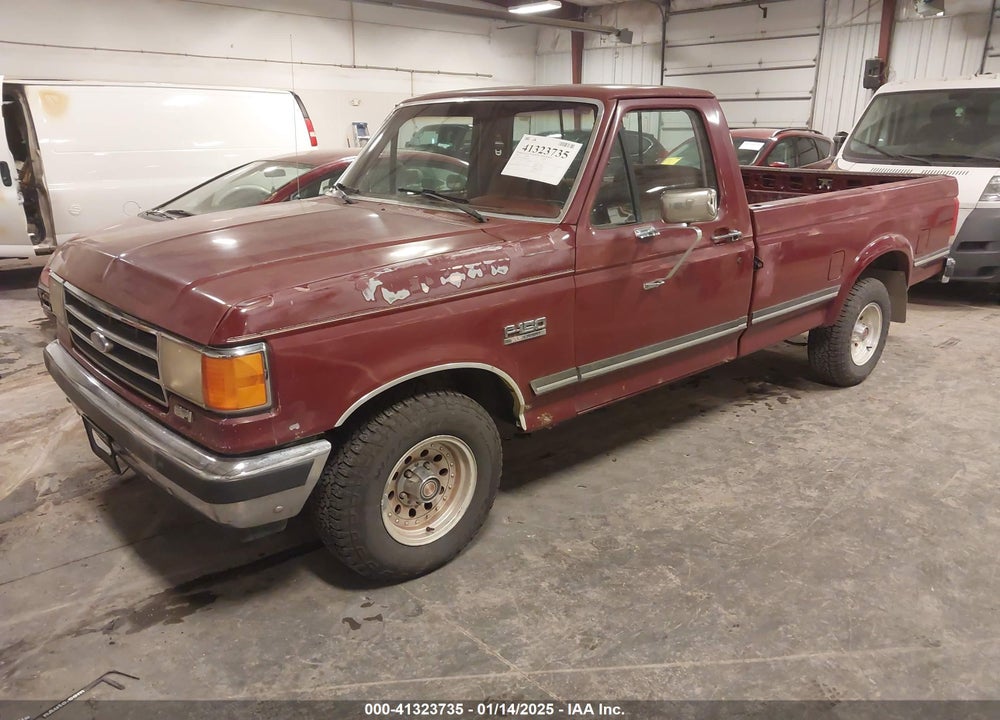 1989 FORD F150 VIN: 1FTDF15N2KLA43430