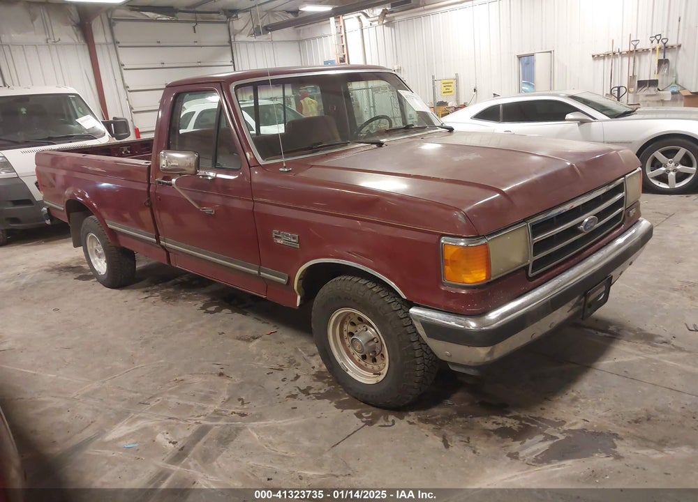 1989 FORD F150 VIN: 1FTDF15N2KLA43430