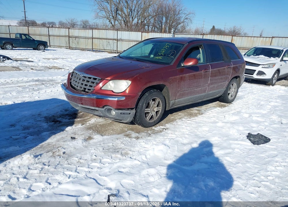 2007 CHRYSLER PACIFICA TOURING VIN: 2A8GM68X07R338286