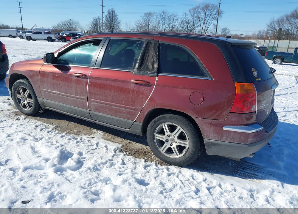 2007 CHRYSLER PACIFICA TOURING VIN: 2A8GM68X07R338286