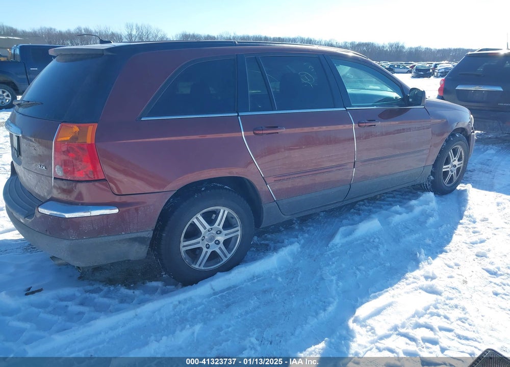 2007 CHRYSLER PACIFICA TOURING VIN: 2A8GM68X07R338286