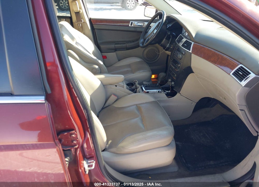 2007 CHRYSLER PACIFICA TOURING VIN: 2A8GM68X07R338286