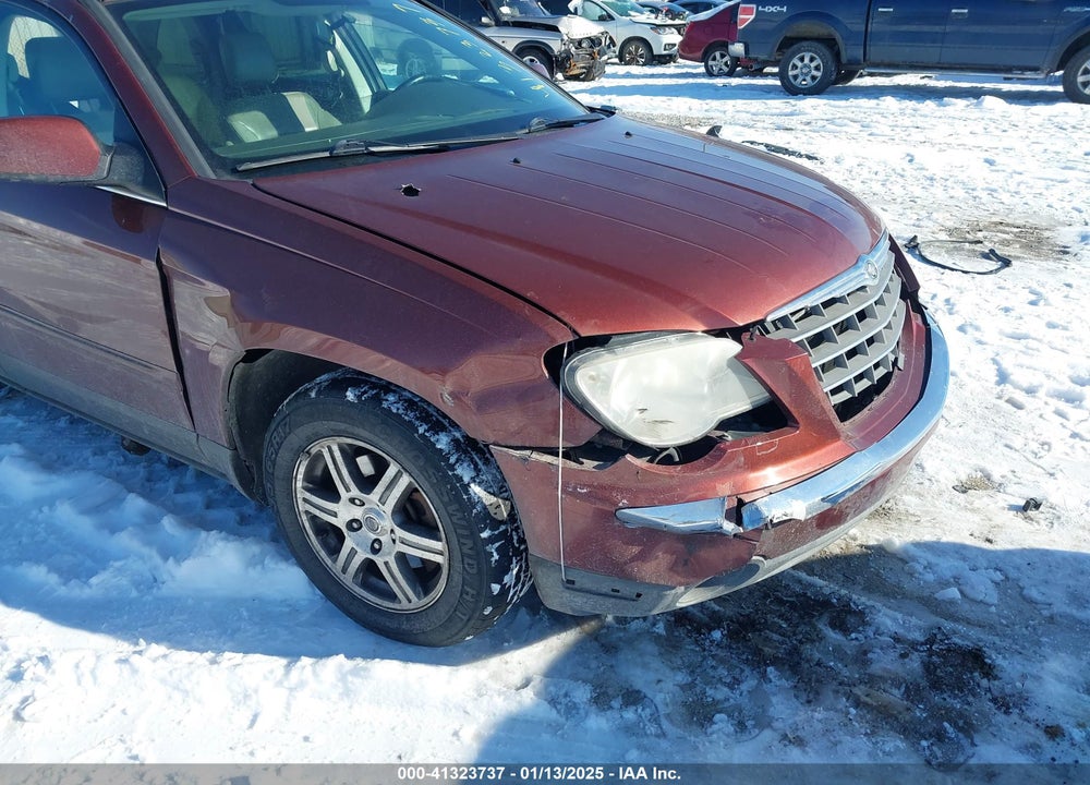2007 CHRYSLER PACIFICA TOURING VIN: 2A8GM68X07R338286