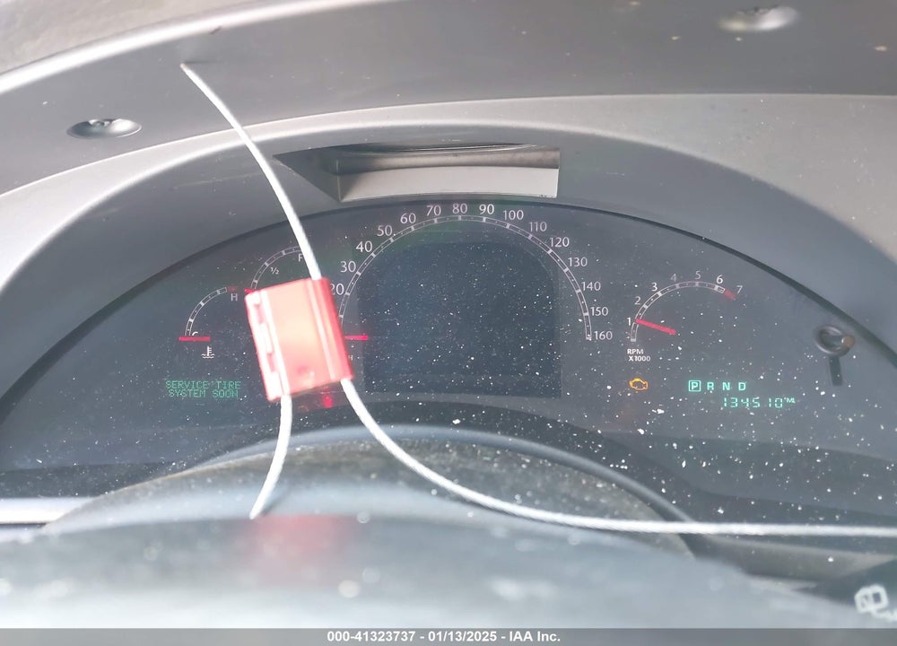 2007 CHRYSLER PACIFICA TOURING VIN: 2A8GM68X07R338286