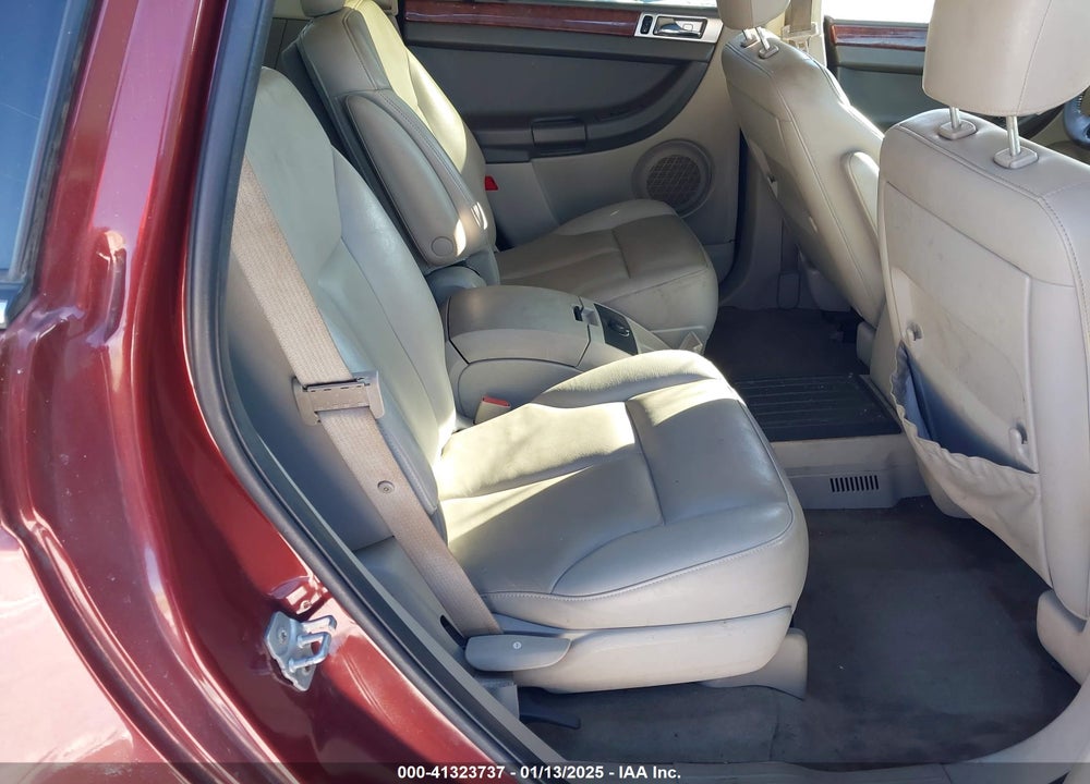 2007 CHRYSLER PACIFICA TOURING VIN: 2A8GM68X07R338286