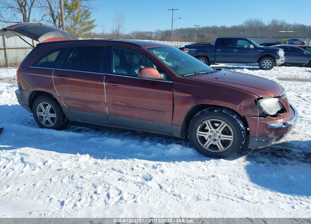 2007 CHRYSLER PACIFICA TOURING VIN: 2A8GM68X07R338286