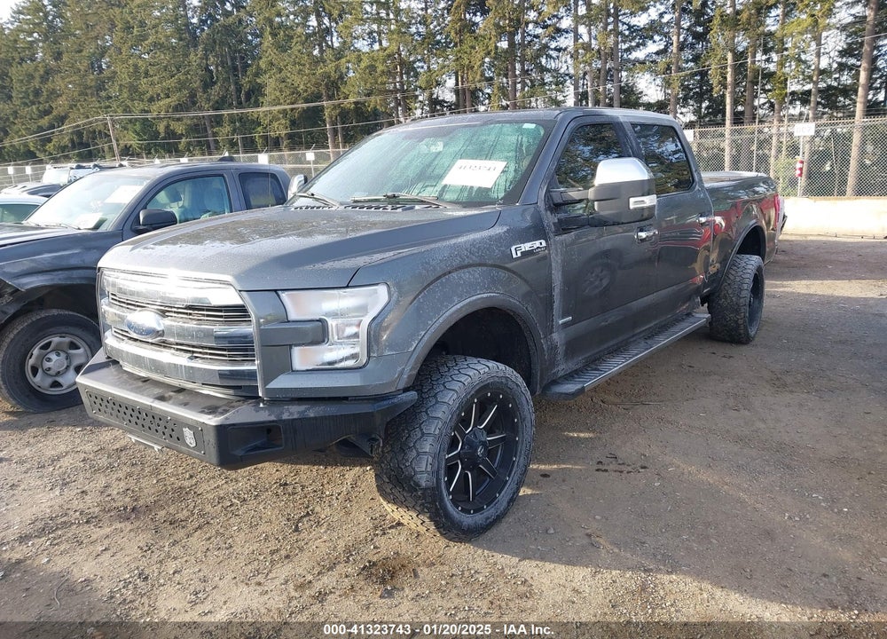 2017 FORD F-150 LARIAT VIN: 1FTFW1EG0HFB22533
