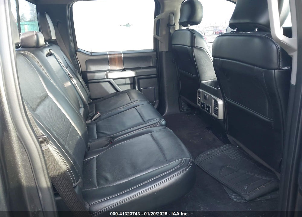 2017 FORD F-150 LARIAT VIN: 1FTFW1EG0HFB22533
