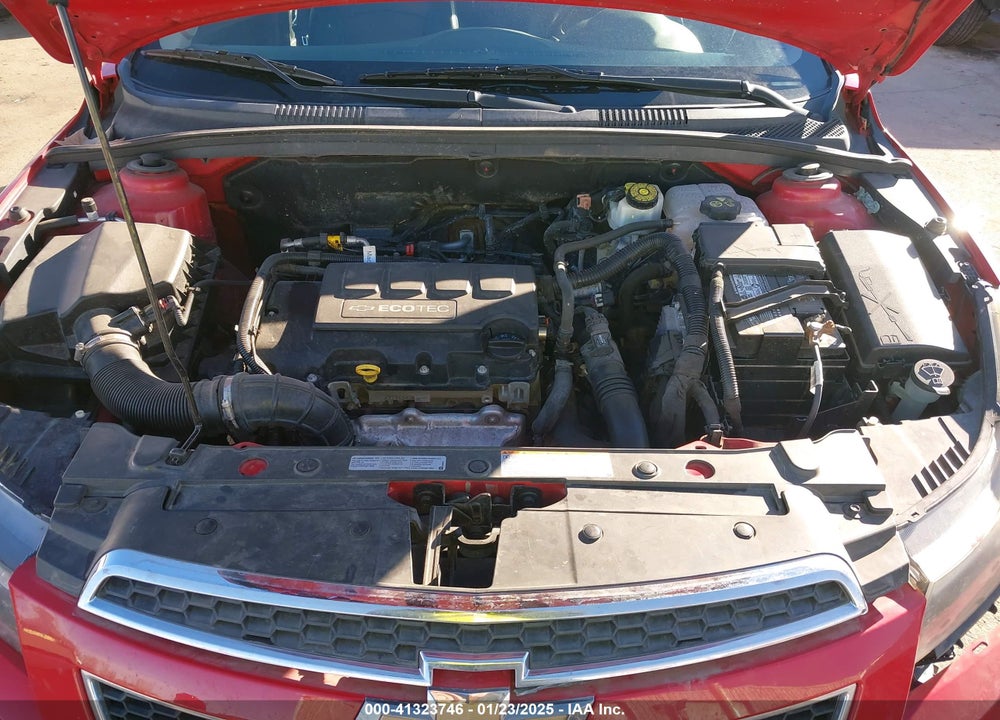2012 CHEVROLET CRUZE 2LT VIN: 1G1PG5SC8C7372687