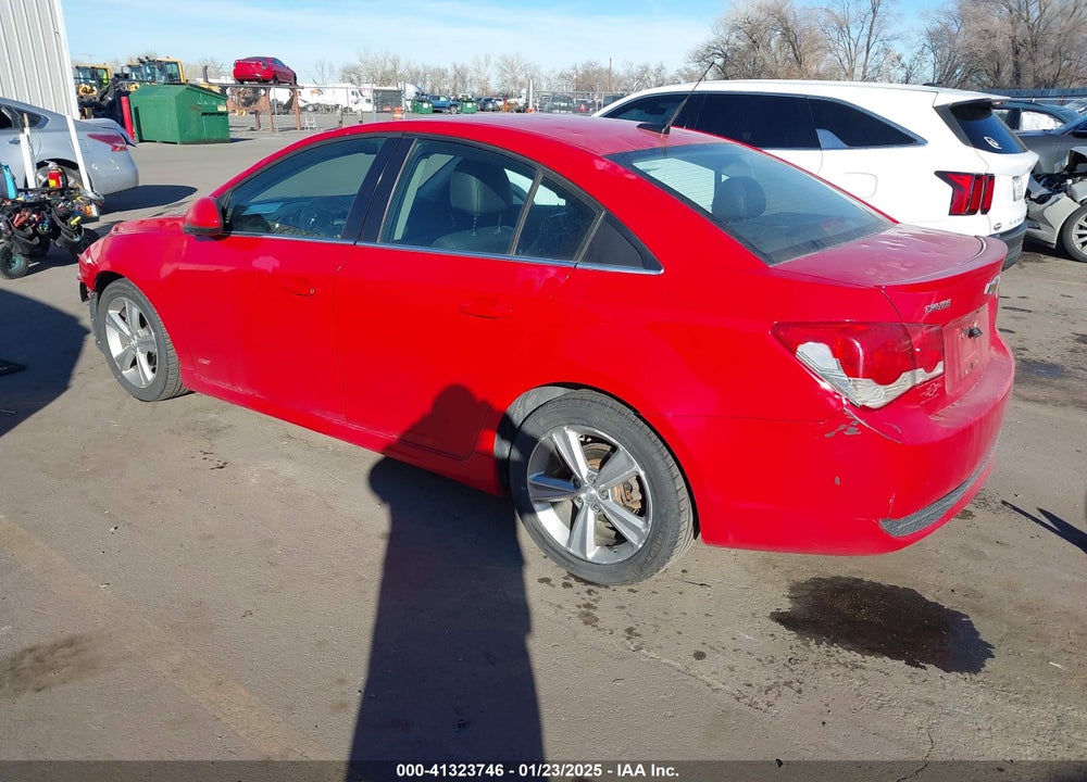 2012 CHEVROLET CRUZE 2LT VIN: 1G1PG5SC8C7372687