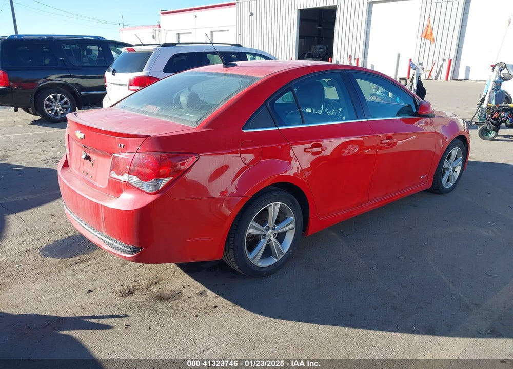 2012 CHEVROLET CRUZE 2LT VIN: 1G1PG5SC8C7372687