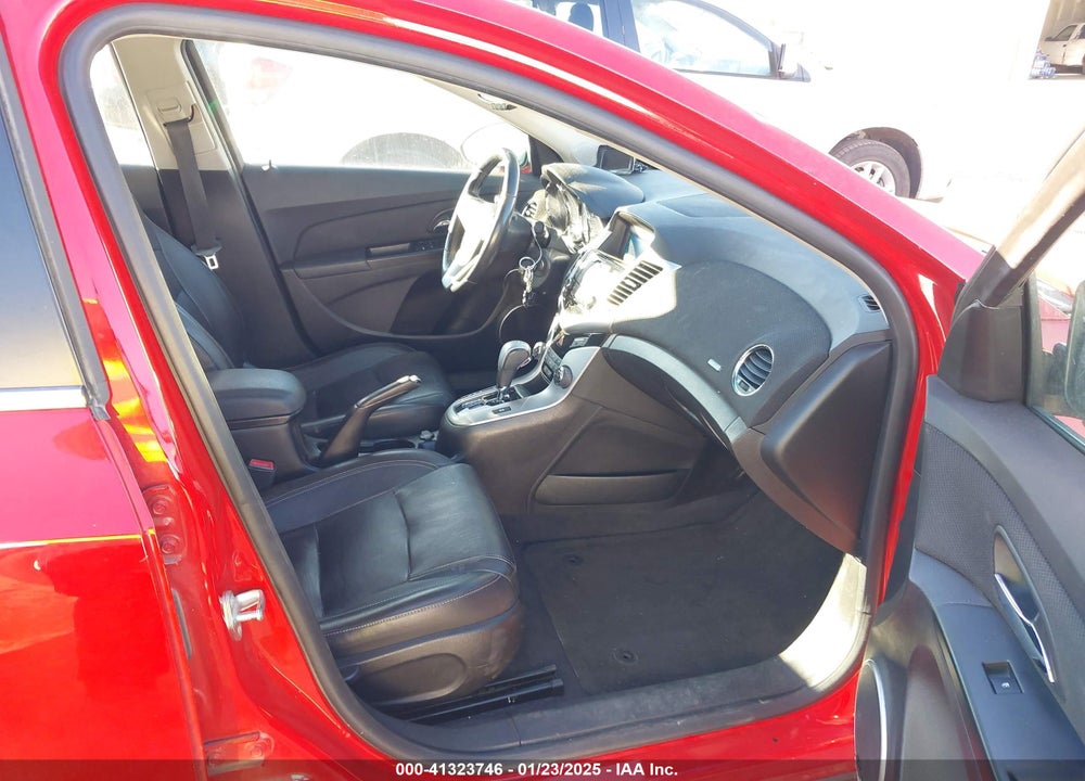 2012 CHEVROLET CRUZE 2LT VIN: 1G1PG5SC8C7372687