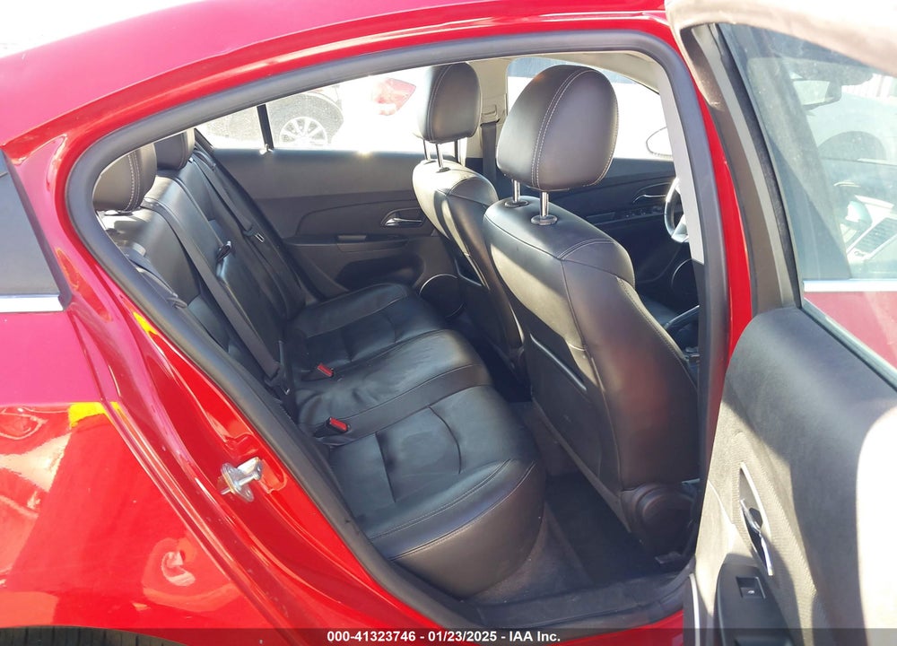 2012 CHEVROLET CRUZE 2LT VIN: 1G1PG5SC8C7372687