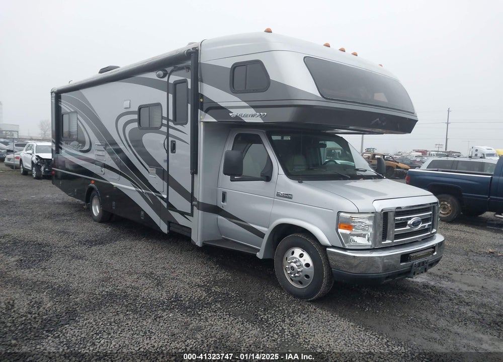 2008 FORD ECONOLINE COMMERCIAL VIN: 1FDXE45S98DA04713