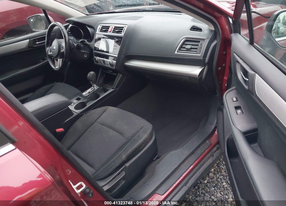 2016 SUBARU OUTBACK 2.5I PREMIUM VIN: 4S4BSAHC1G3290955