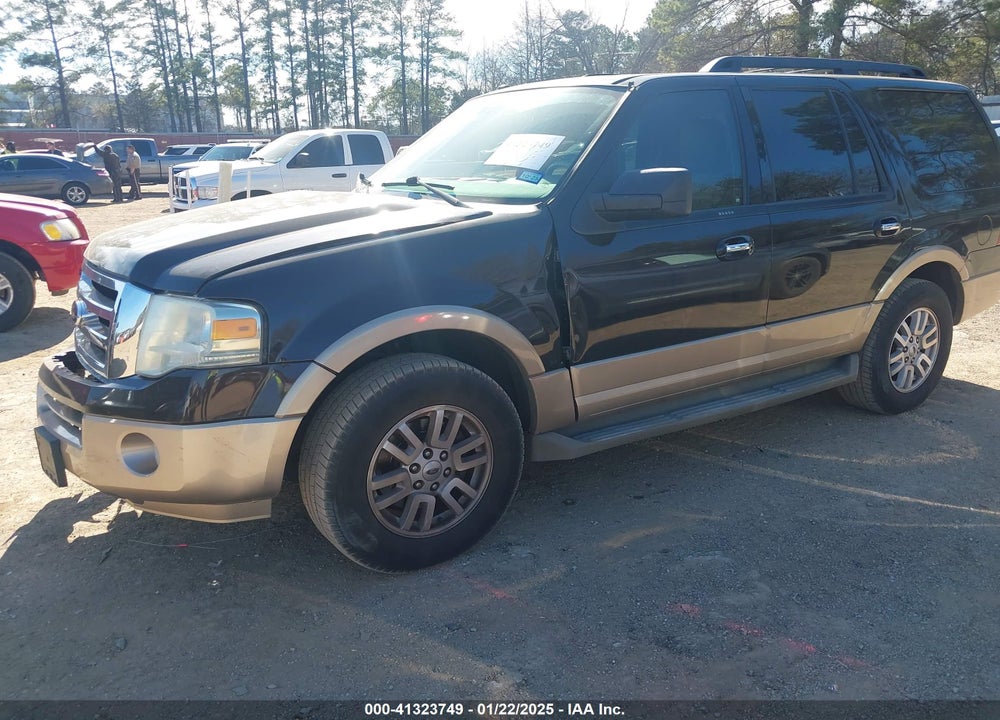 2013 FORD EXPEDITION XLT VIN: 1FMJU1H55DEF00657