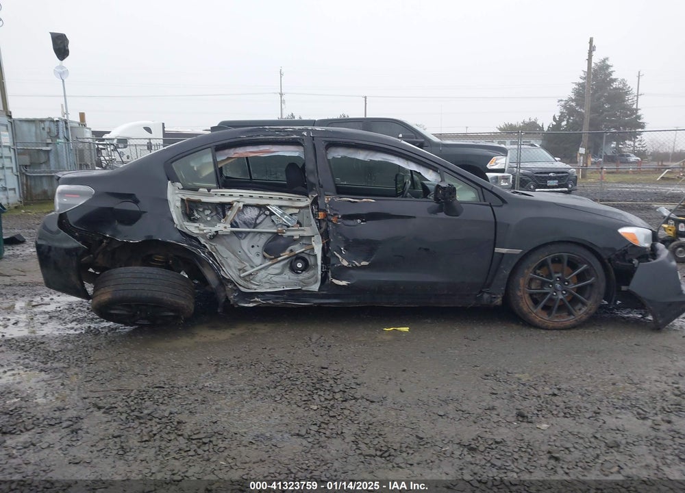 2018 SUBARU WRX VIN: JF1VA1A62J9816173