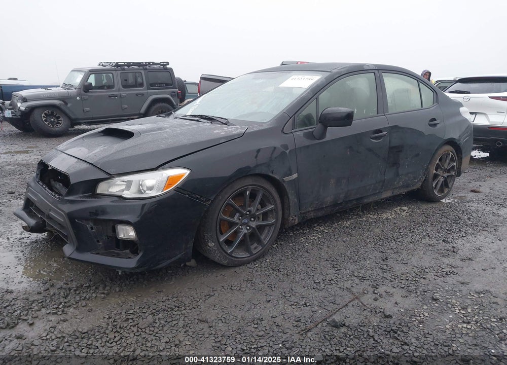 2018 SUBARU WRX VIN: JF1VA1A62J9816173