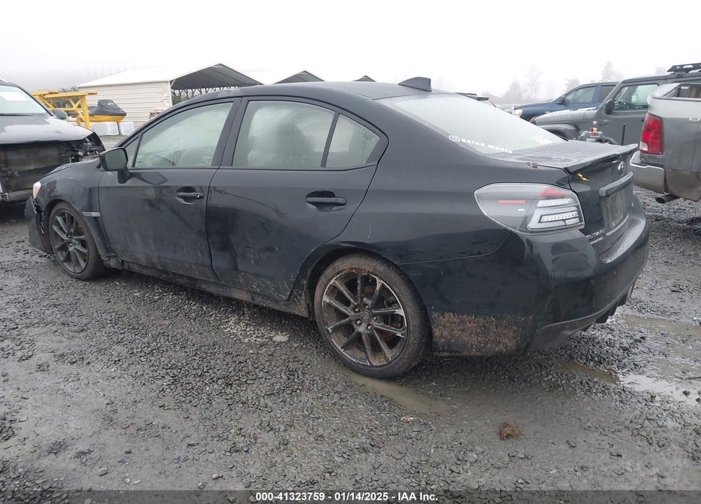 2018 SUBARU WRX VIN: JF1VA1A62J9816173