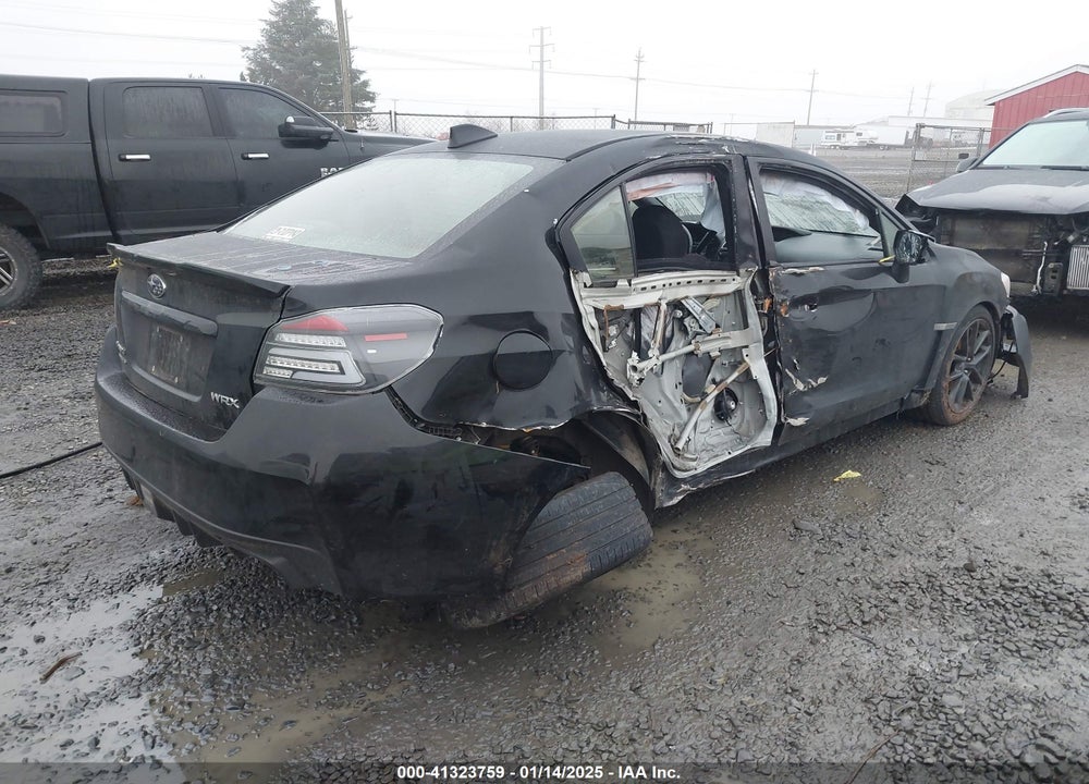 2018 SUBARU WRX VIN: JF1VA1A62J9816173