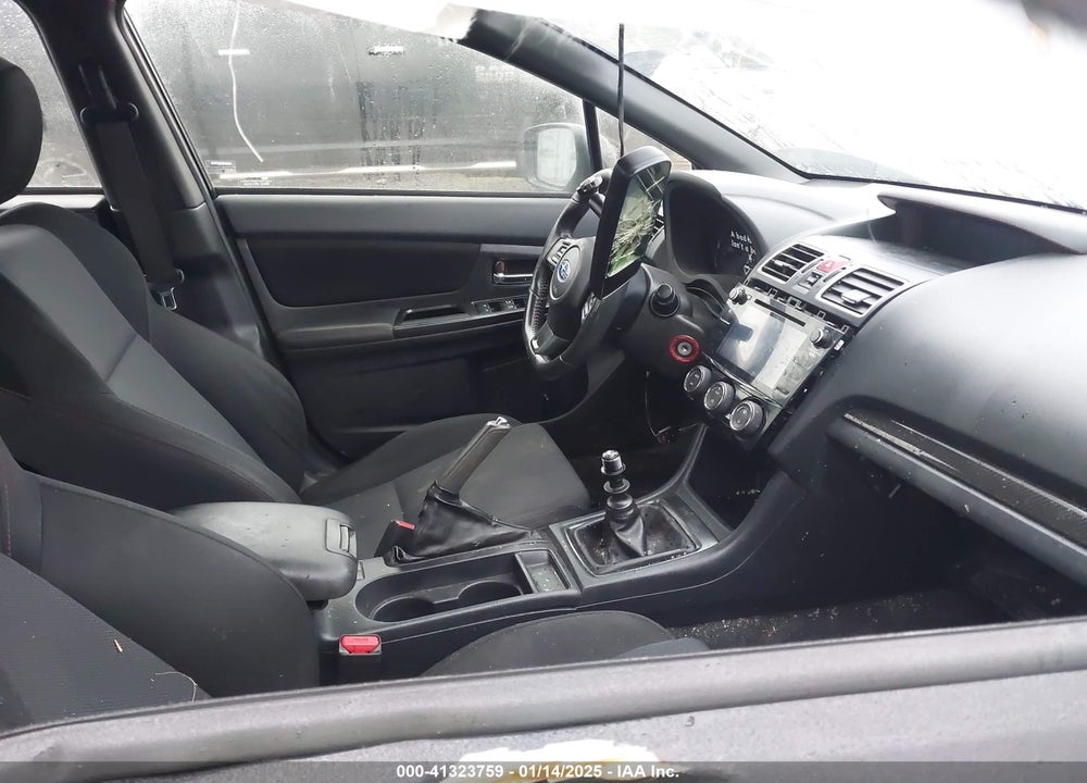 2018 SUBARU WRX VIN: JF1VA1A62J9816173